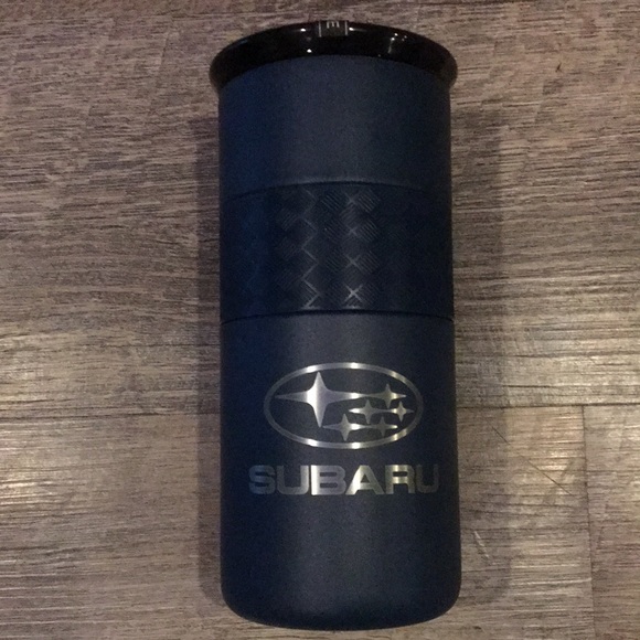 Elemental Subaru 16 oz stainless steel hot and cold tumbler with ceramic lid - Picture 3 of 5